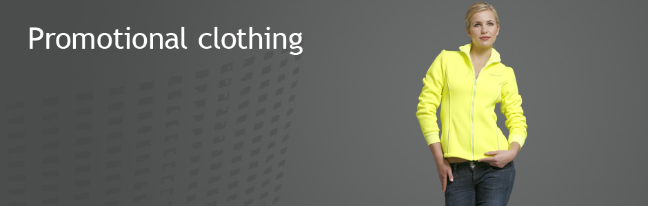 Promotional clothing
